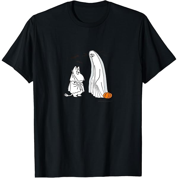 Amazon | ムーミン スナフキン 振り向き Tシャツ | Tシャツ